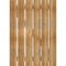 Ekena Millwork Spaced Board-n-Batten Shutters w/Z-Bar, Rough Sawn Western Red Cedar, 34 3/4"W x 49"H RBS06Z35X049RWR - alternate 4